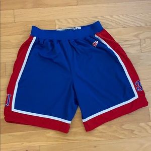 Vintage Nike Kansas Paul Pierce shorts